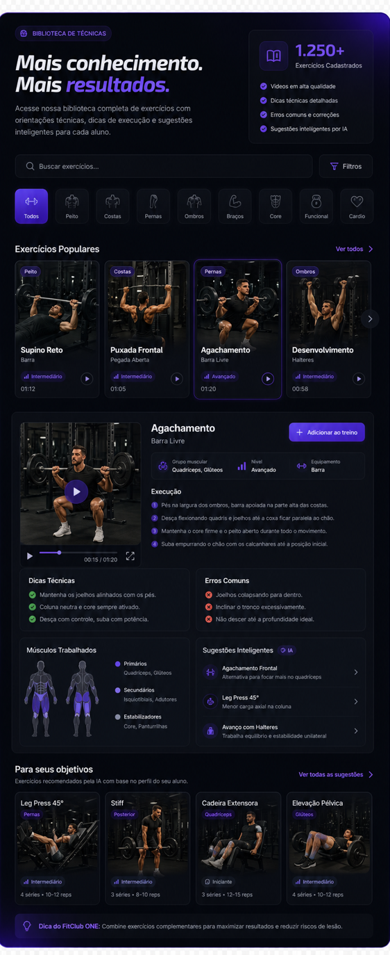 Técnicas avançadas automáticas